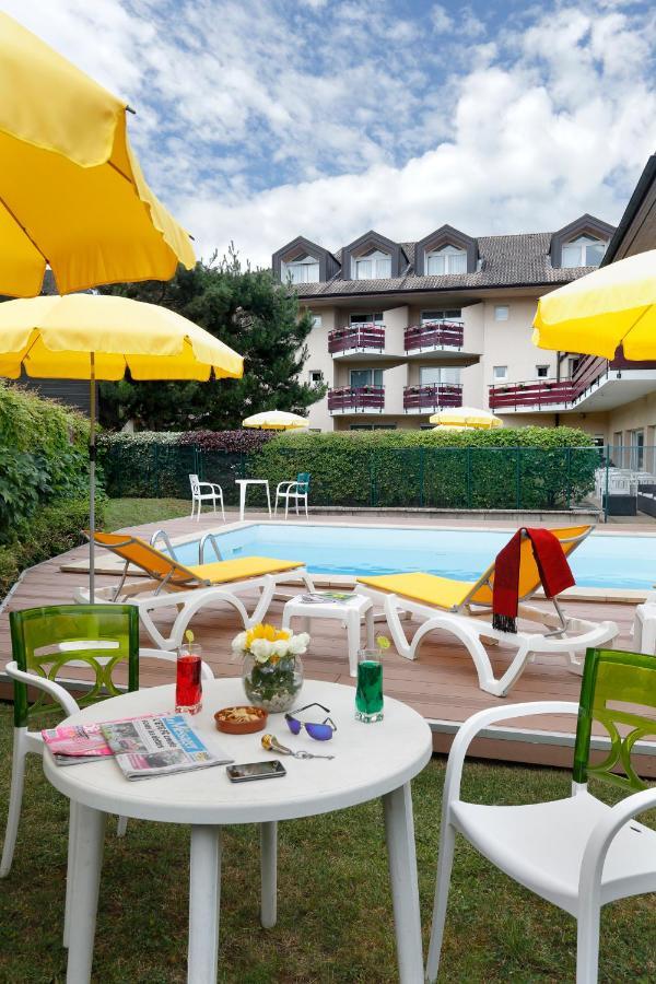 Logis Hotel Arc En Ciel Thonon-les-Bains Kültér fotó