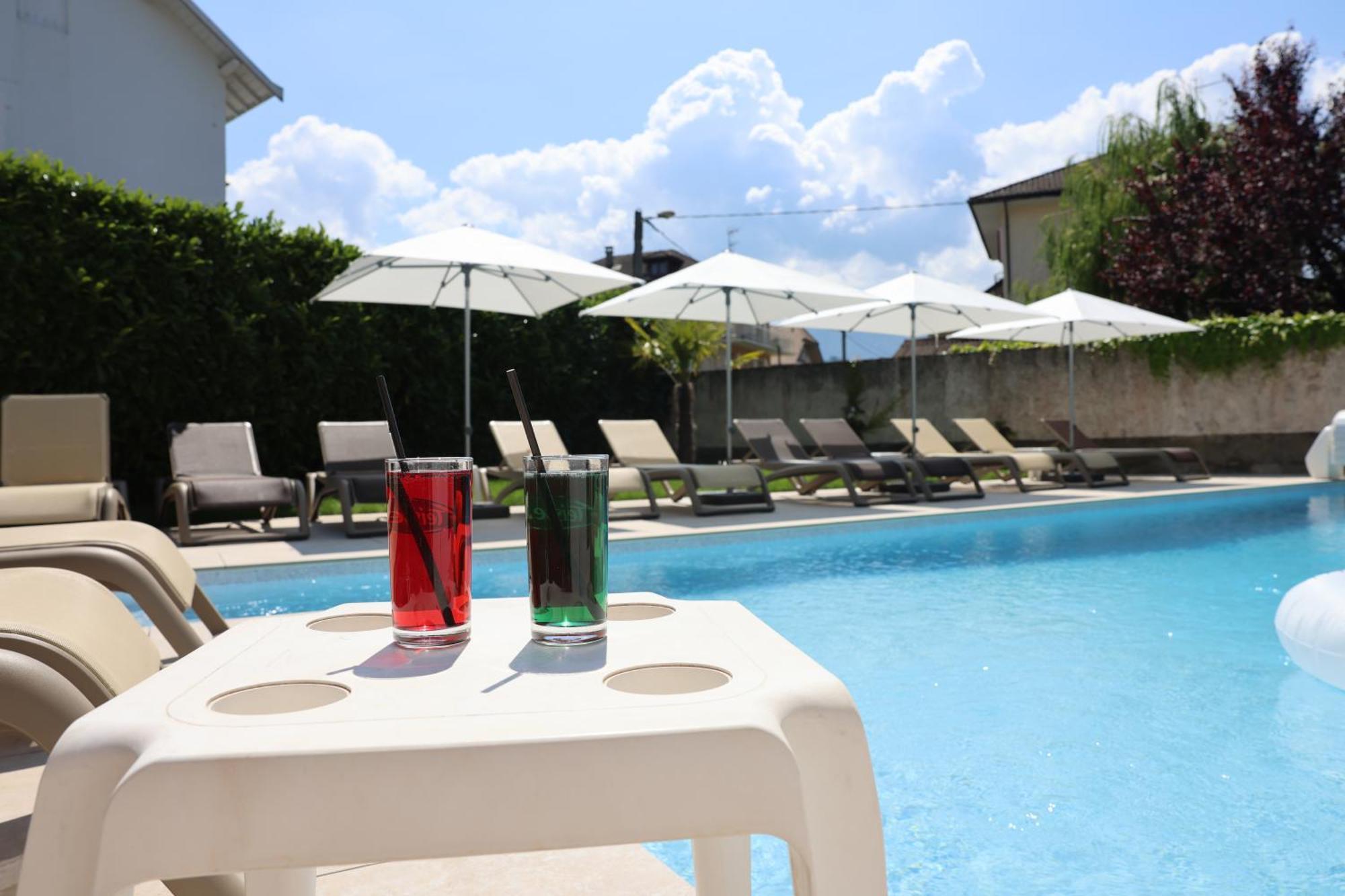 Logis Hotel Arc En Ciel Thonon-les-Bains Kültér fotó
