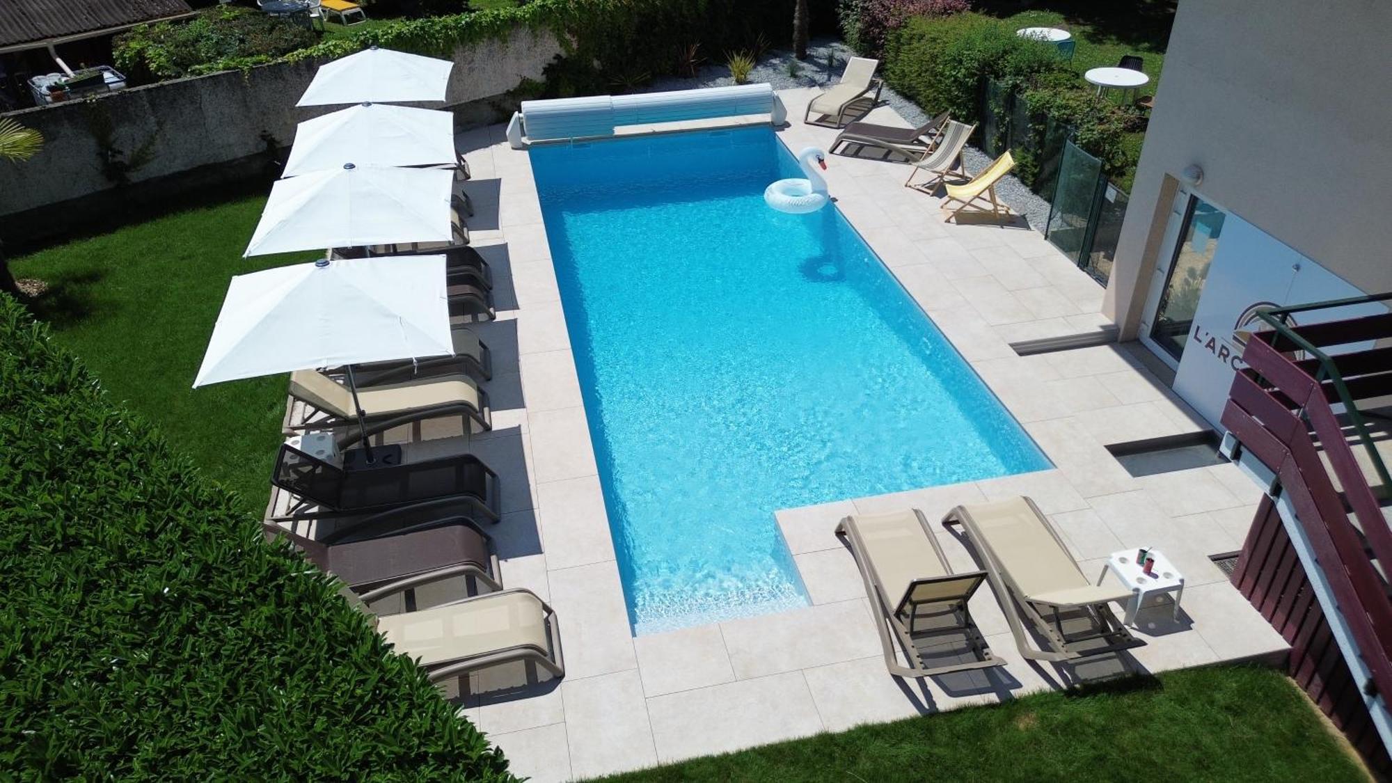 Logis Hotel Arc En Ciel Thonon-les-Bains Kültér fotó