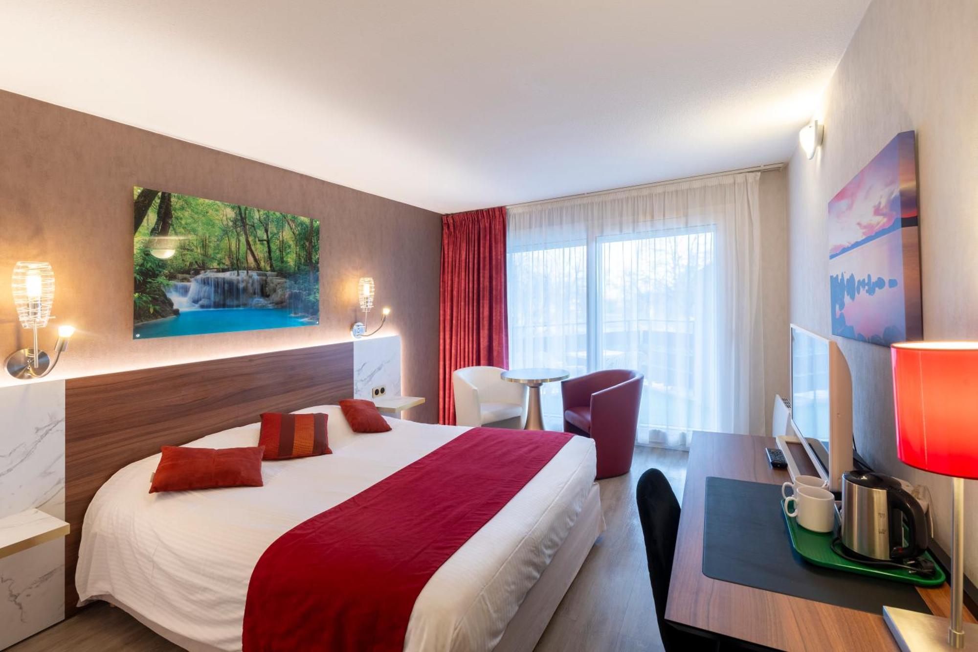 Logis Hotel Arc En Ciel Thonon-les-Bains Kültér fotó