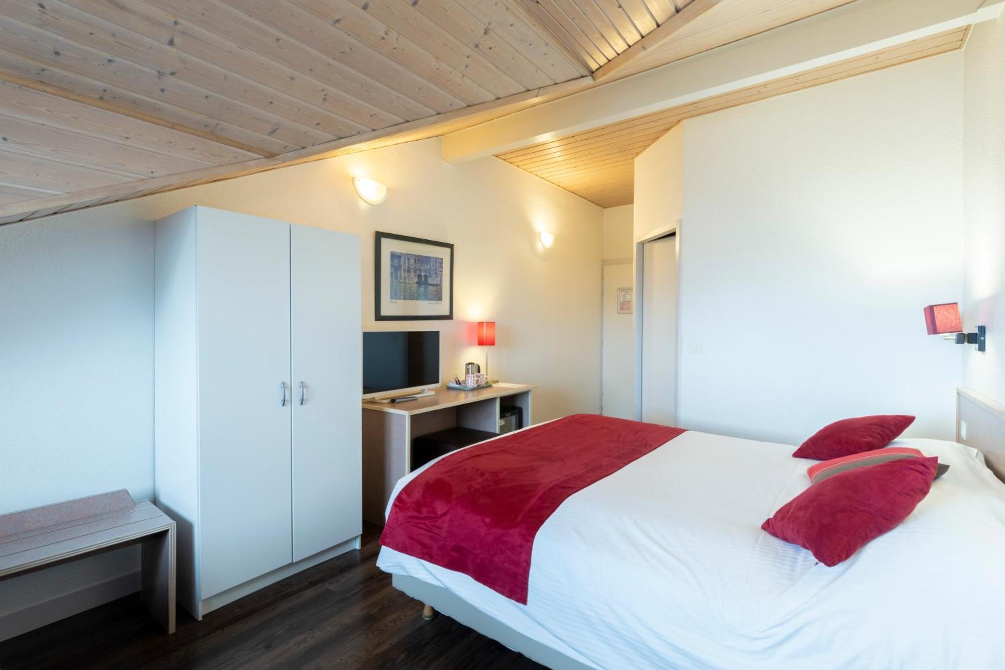 Logis Hotel Arc En Ciel Thonon-les-Bains Szoba fotó