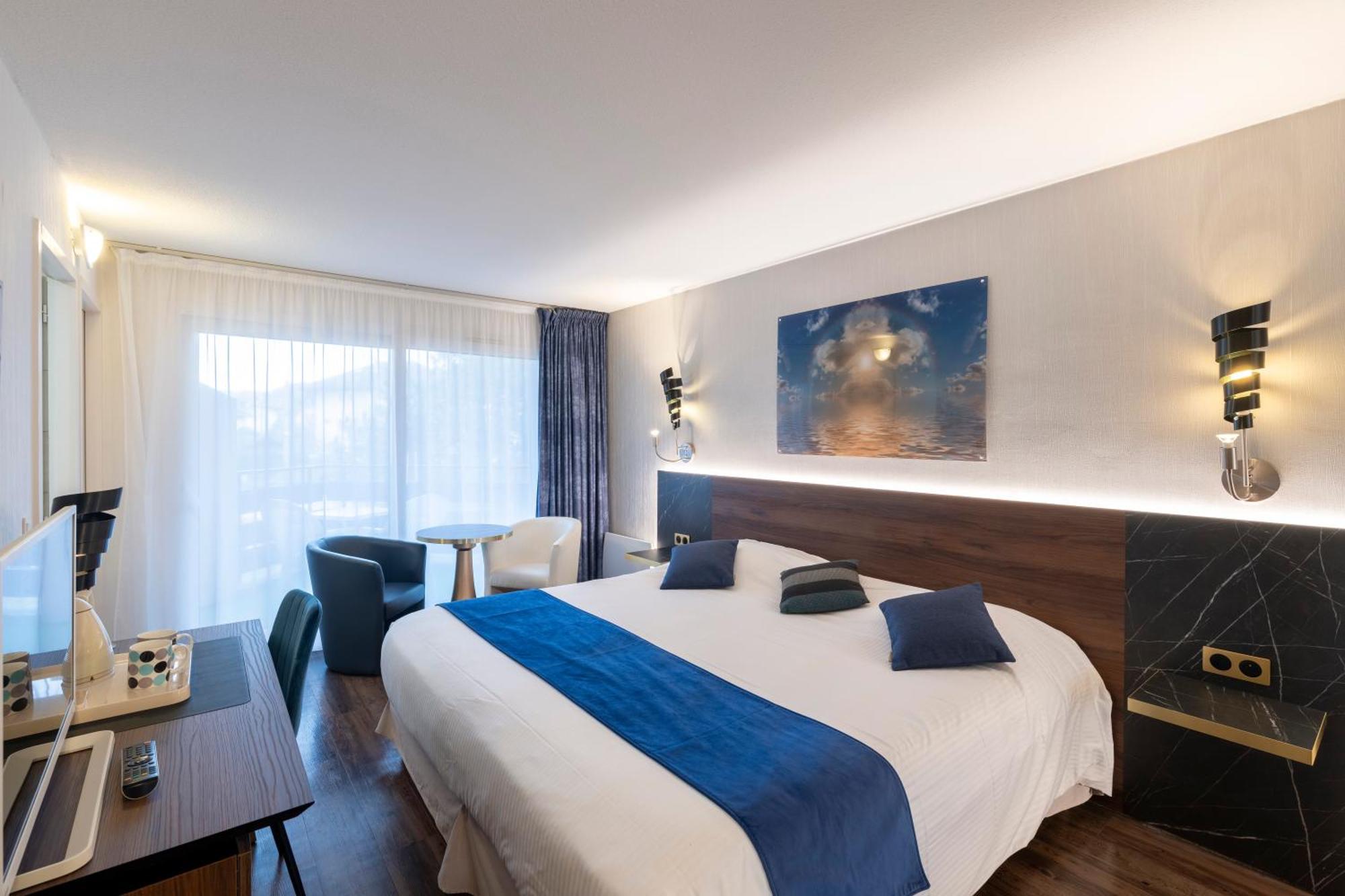 Logis Hotel Arc En Ciel Thonon-les-Bains Kültér fotó