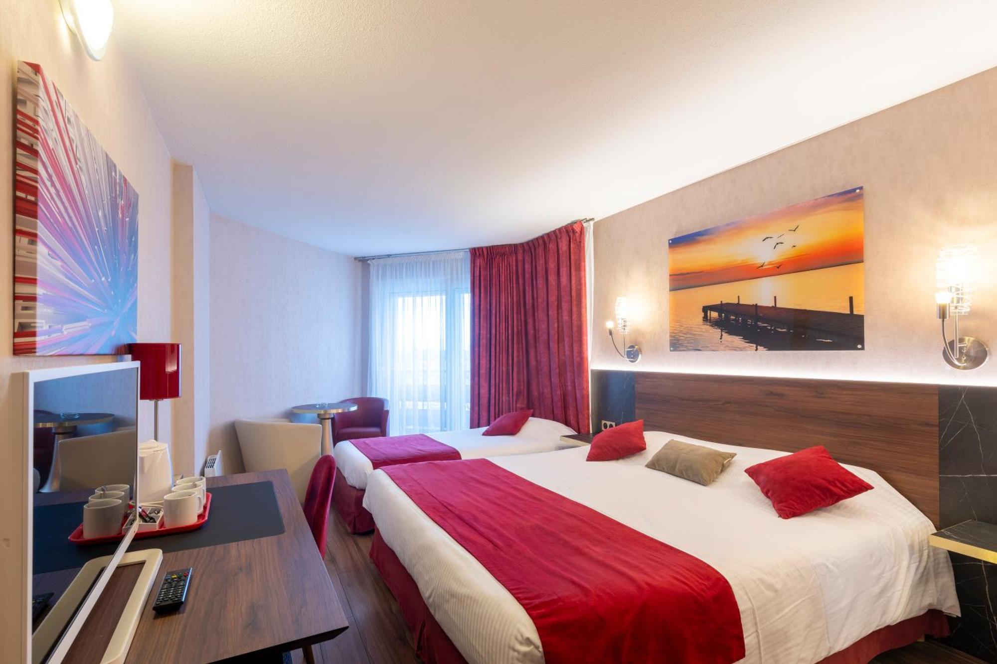 Logis Hotel Arc En Ciel Thonon-les-Bains Kültér fotó