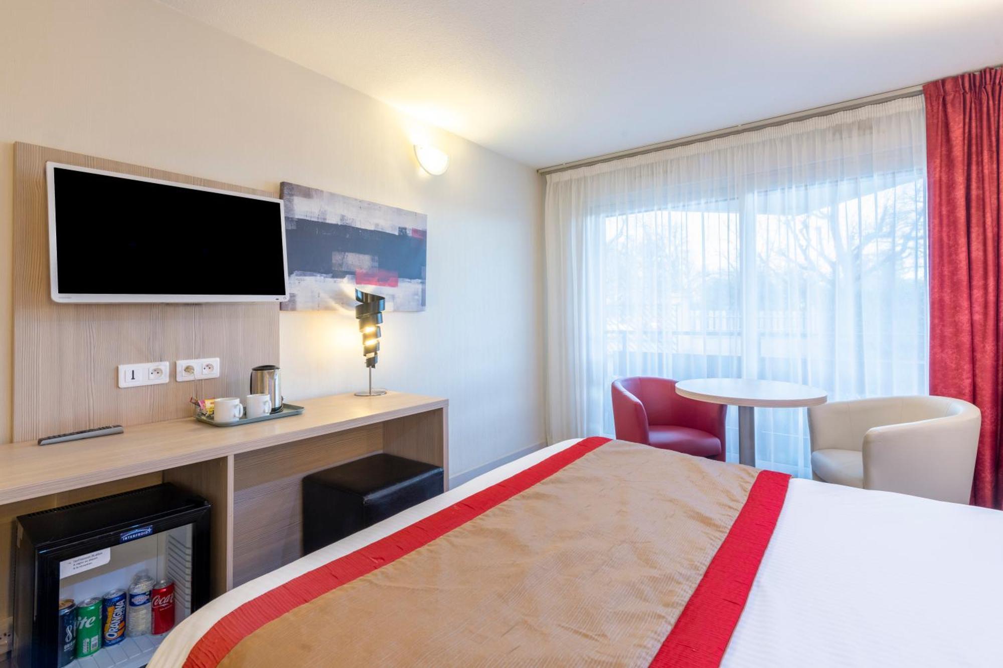 Logis Hotel Arc En Ciel Thonon-les-Bains Szoba fotó