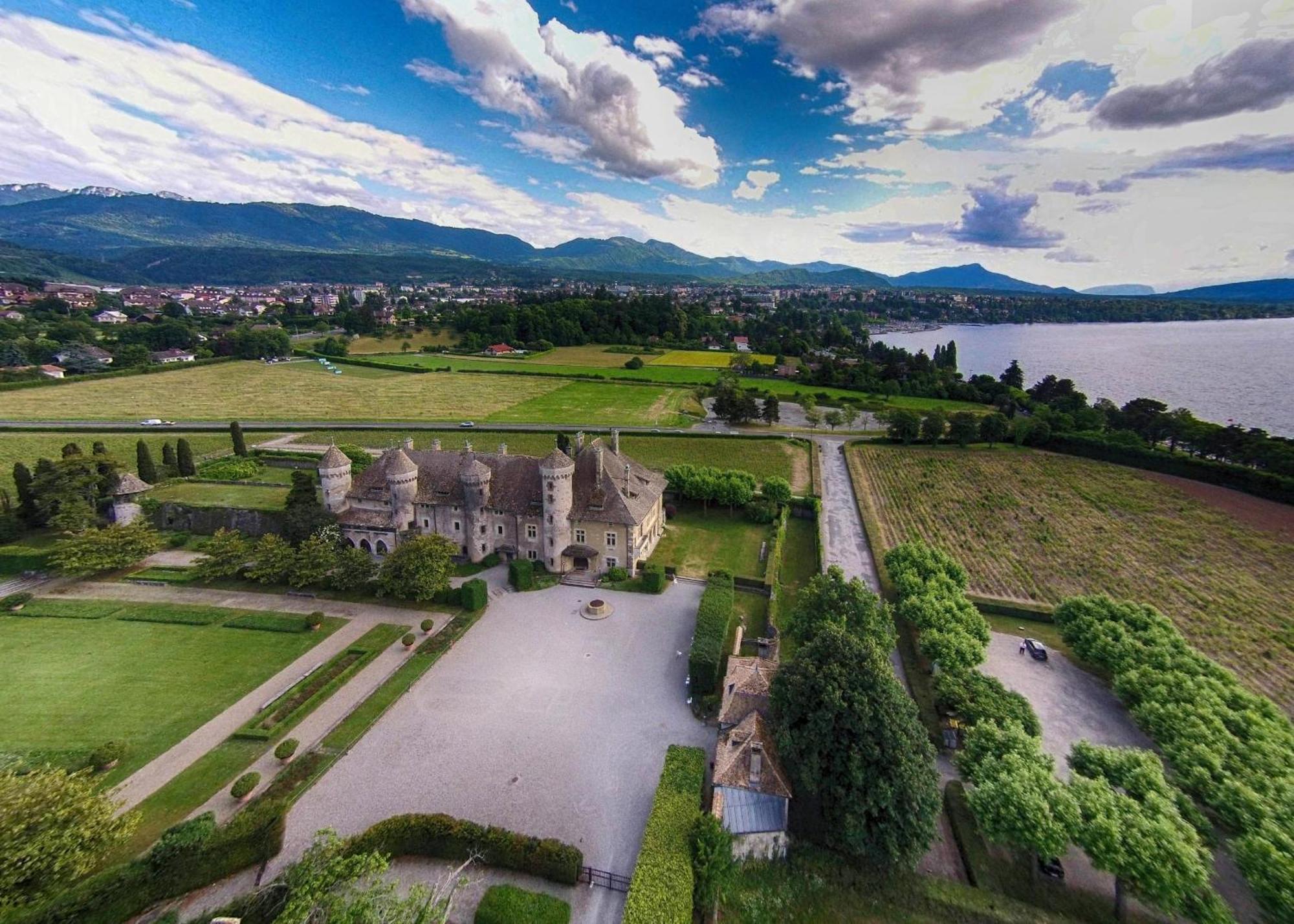 Logis Hotel Arc En Ciel Thonon-les-Bains Kültér fotó