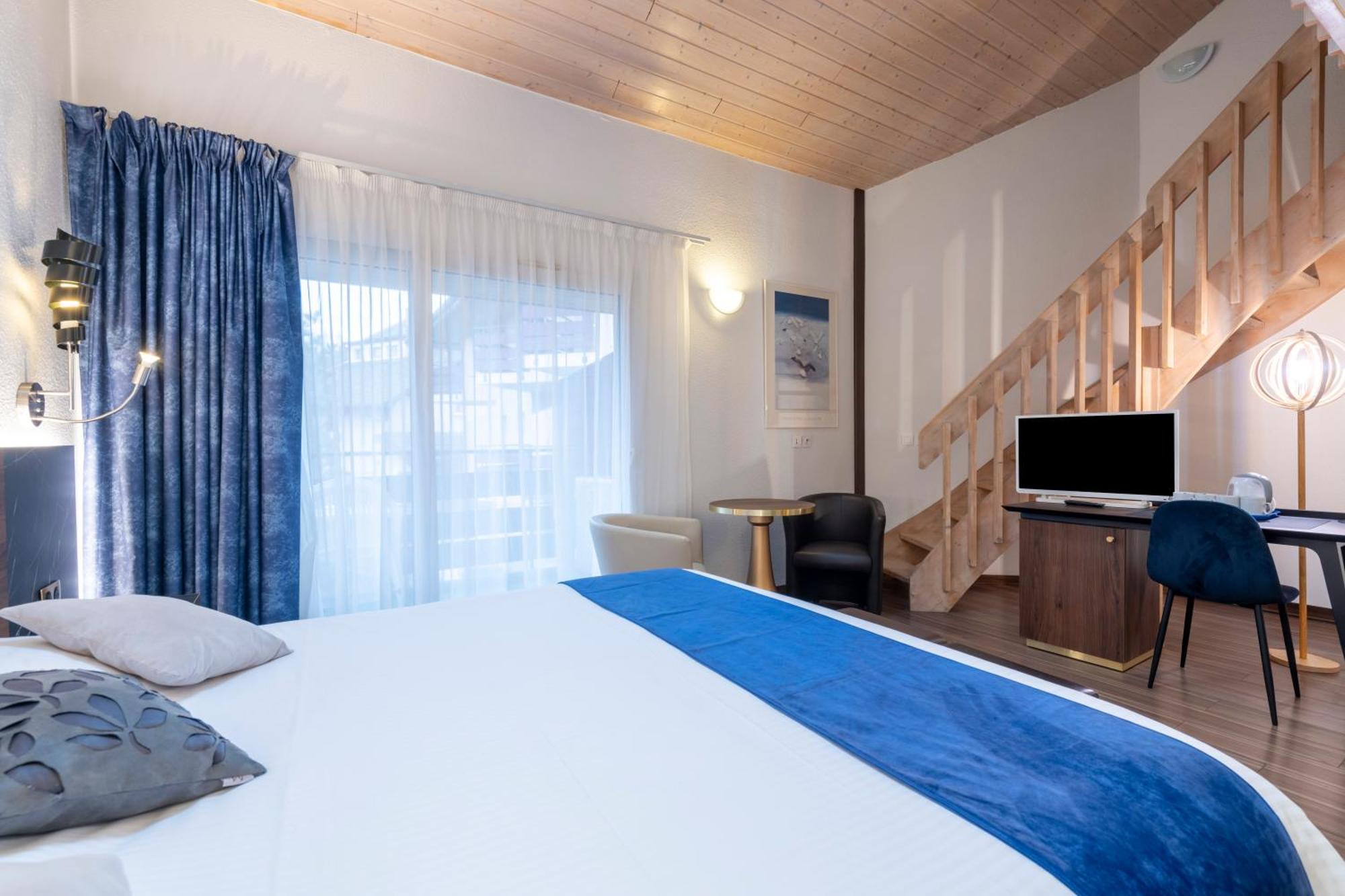 Logis Hotel Arc En Ciel Thonon-les-Bains Szoba fotó