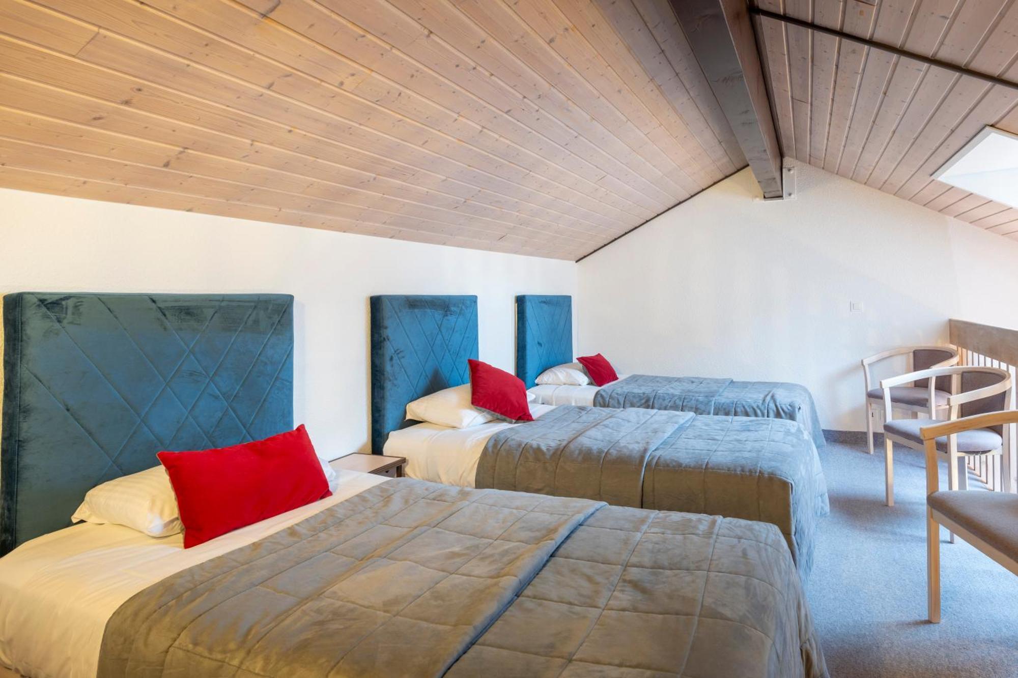 Logis Hotel Arc En Ciel Thonon-les-Bains Szoba fotó