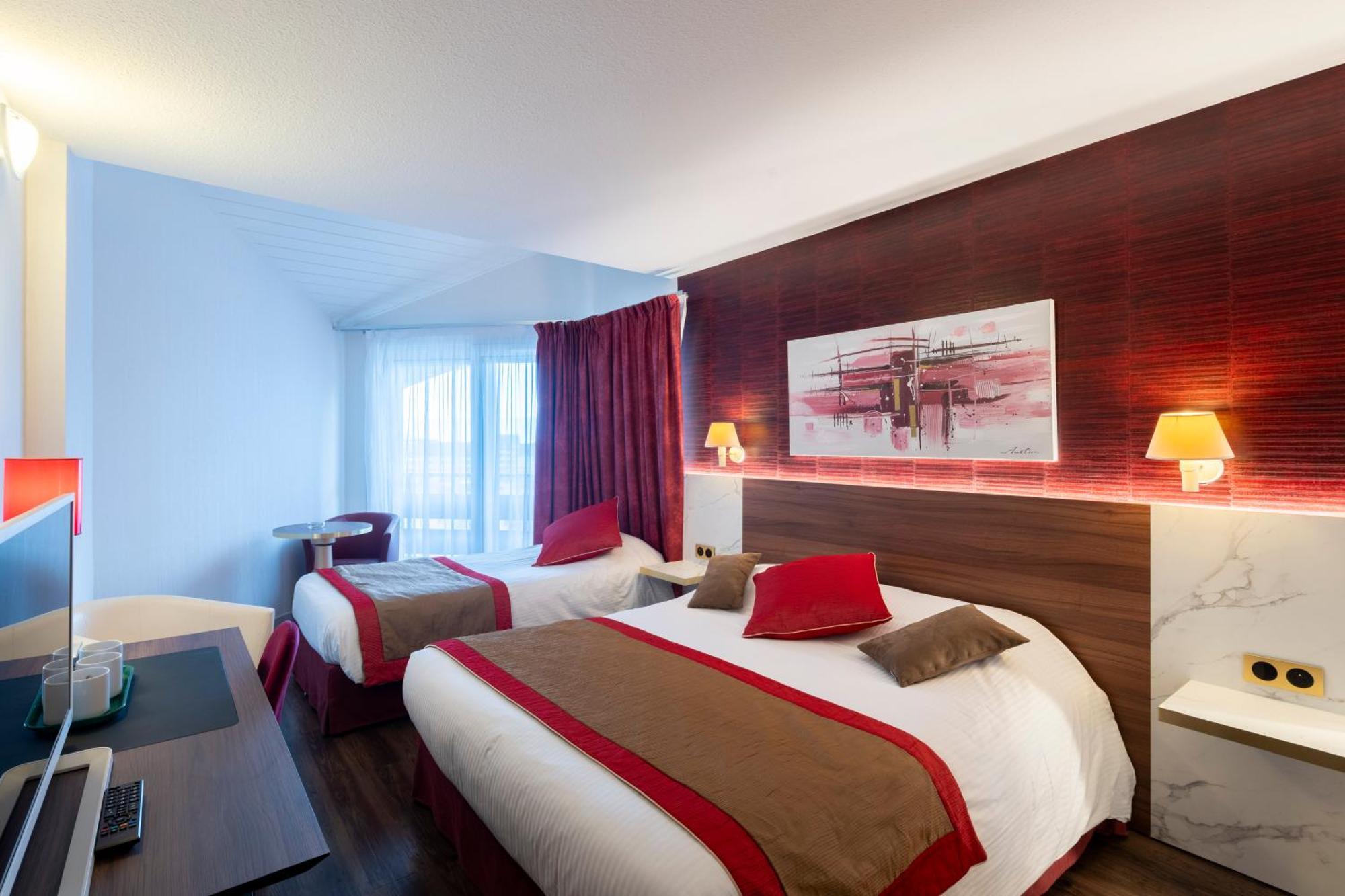 Logis Hotel Arc En Ciel Thonon-les-Bains Kültér fotó