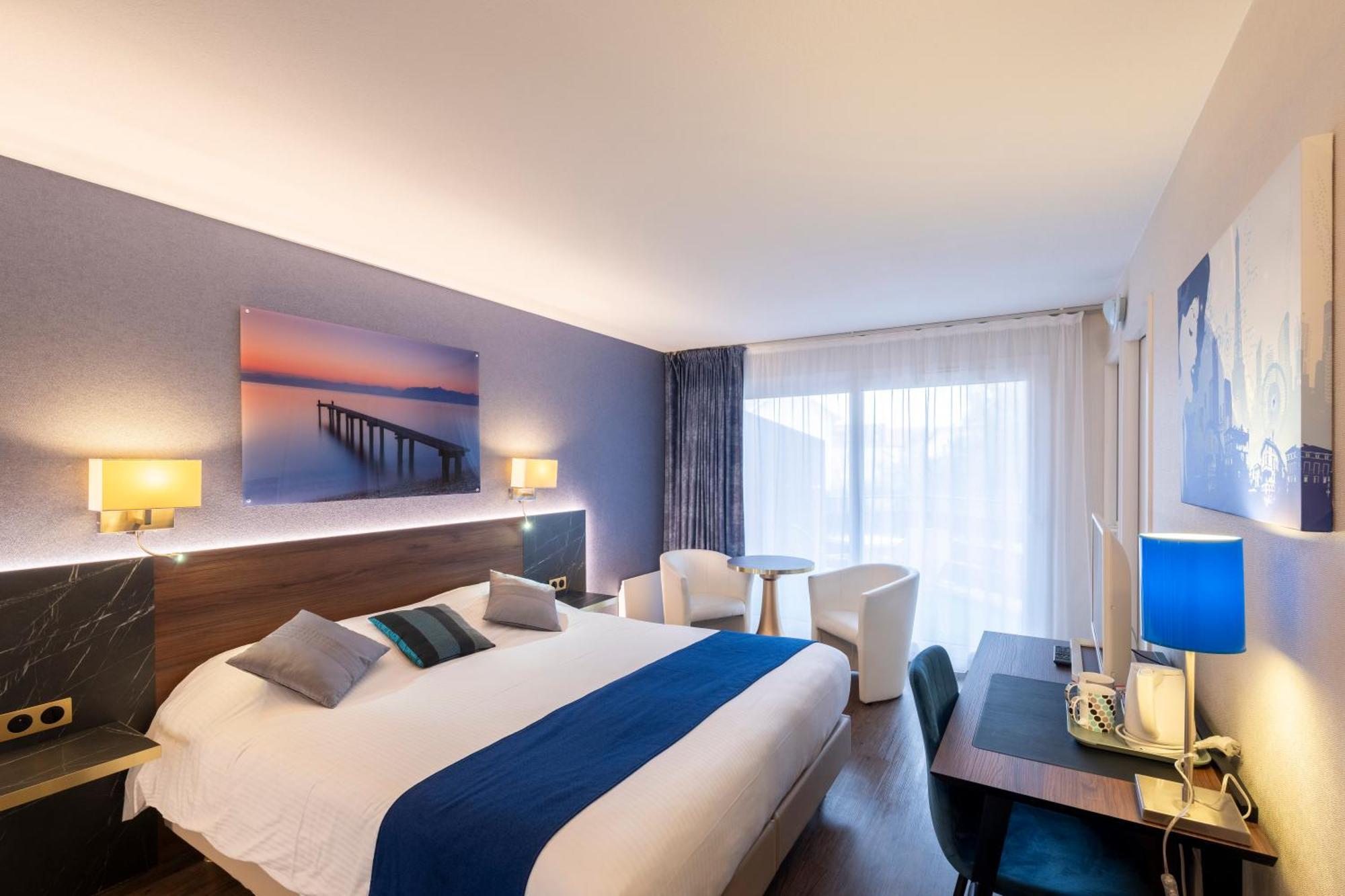 Logis Hotel Arc En Ciel Thonon-les-Bains Kültér fotó
